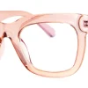 Eclectic (Clear Lens Blue-Light Computer Glasses)