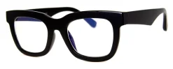 Eclectic (Clear Lens Blue-Light Computer Glasses)